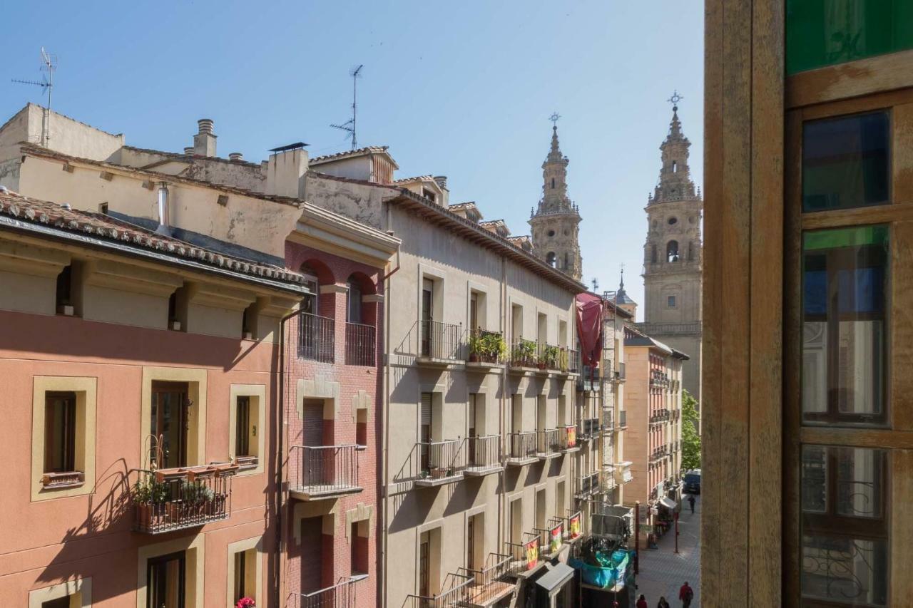 Los Apartamentos De Elena, Centro Historico Y Ascensor By Apartamentos Логроньйо Екстер'єр фото